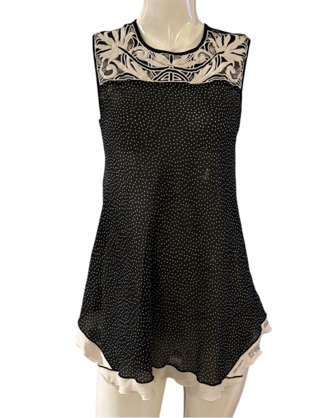 Cop Copine Sheer Top